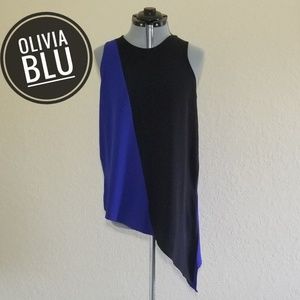 Oliva Blu - Asymmetrical shirt - Size large